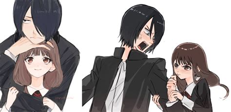 ishigami hindeku|Iino and Ishigami : r/Kaguya.